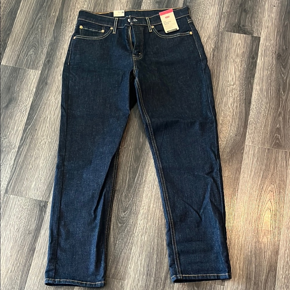 Levi’s 541 Athletic Taper Stretch Blue Jeans